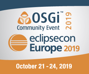 EclipseCon Europe 2019 web banner