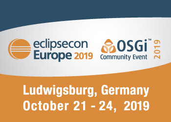 EclipseCon Europe 2019 web banner